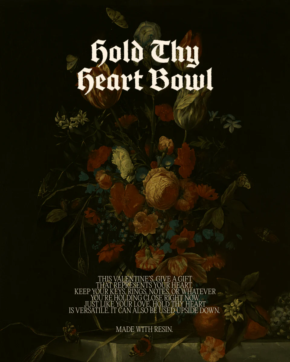 HOLD THY HEART BOWL - Image 9