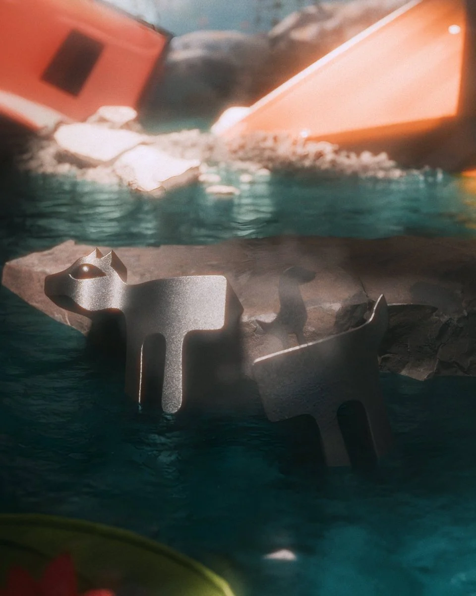 HOUND BOOK ENDS - Image 7