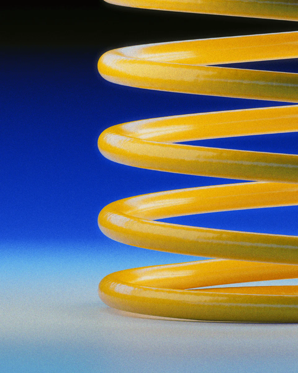 SPRING STAND - YELLOW - Image 4